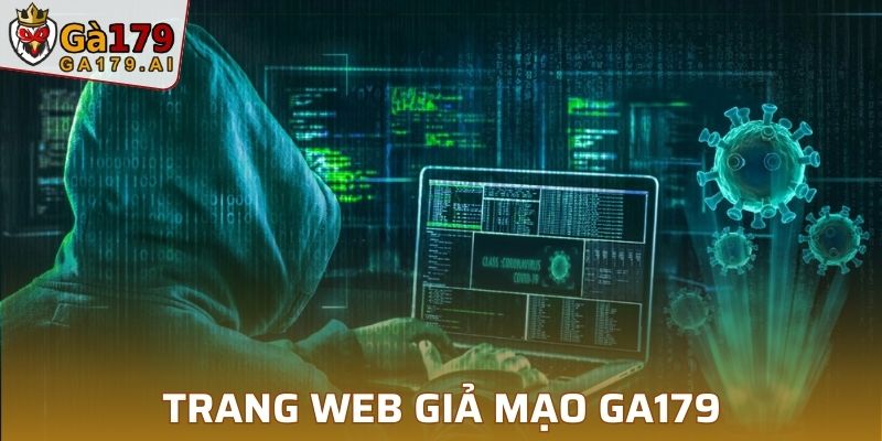 Trang web giả mạo GA179